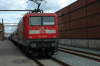 DB 112 154-0 med SH ekspressen Padborg den 28-06-2007