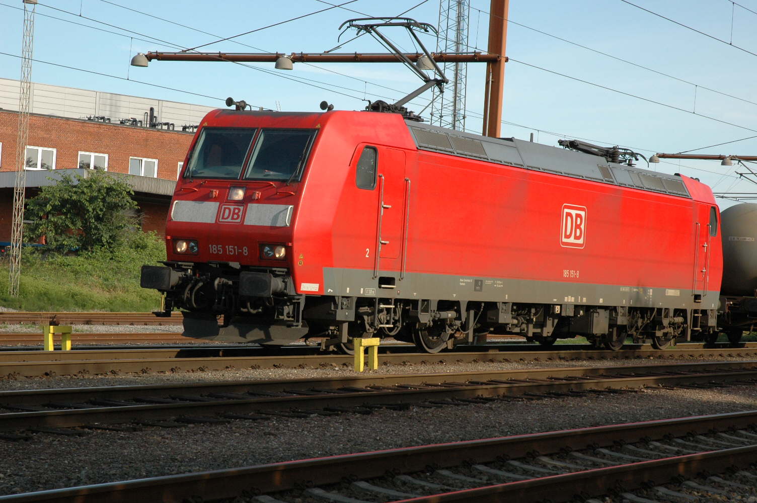 DB 185 151-8 Padborg den 28-06-2007