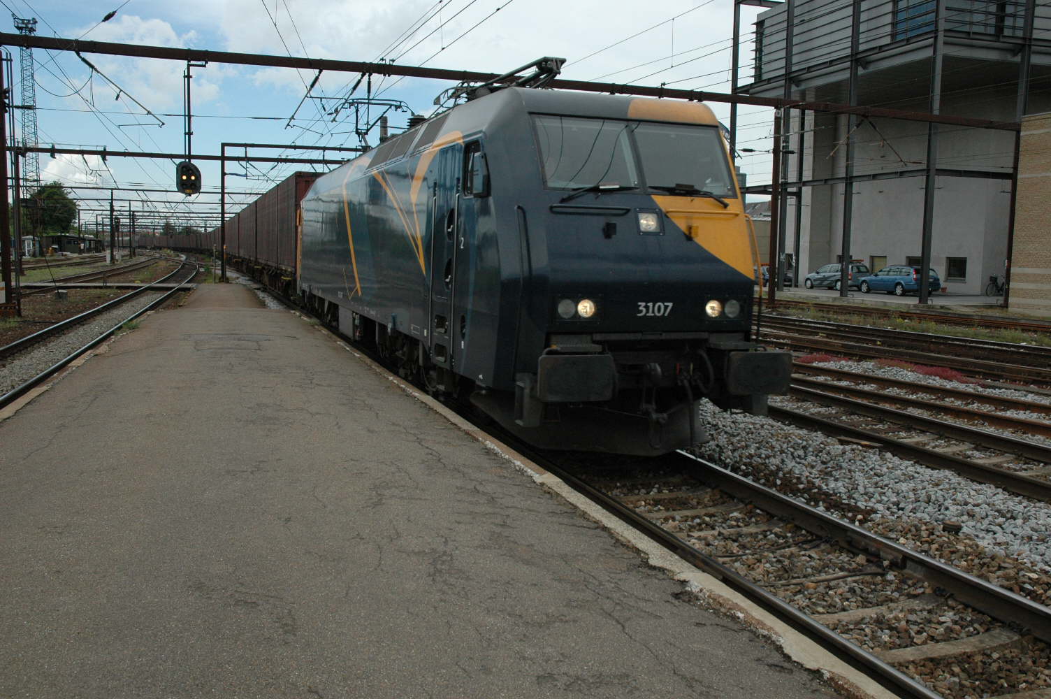 EG 3107 Roskilde den 26-06-2007