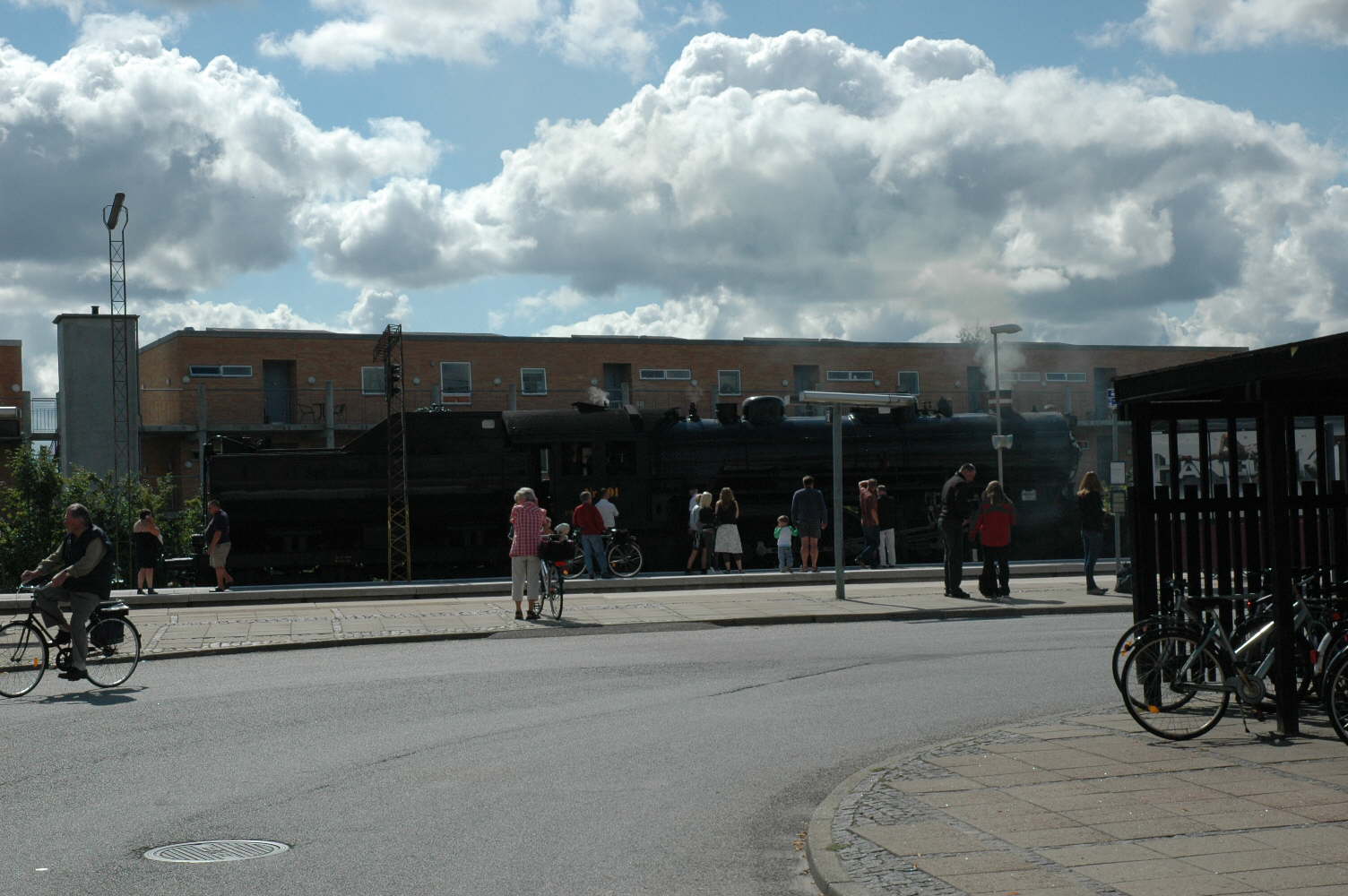 E 991 i Silkeborg