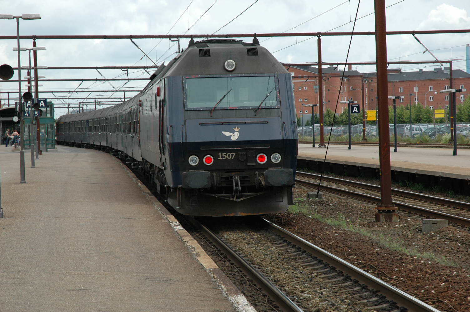 ME 1507 med klapvogne Roskilde den 26-06-2007