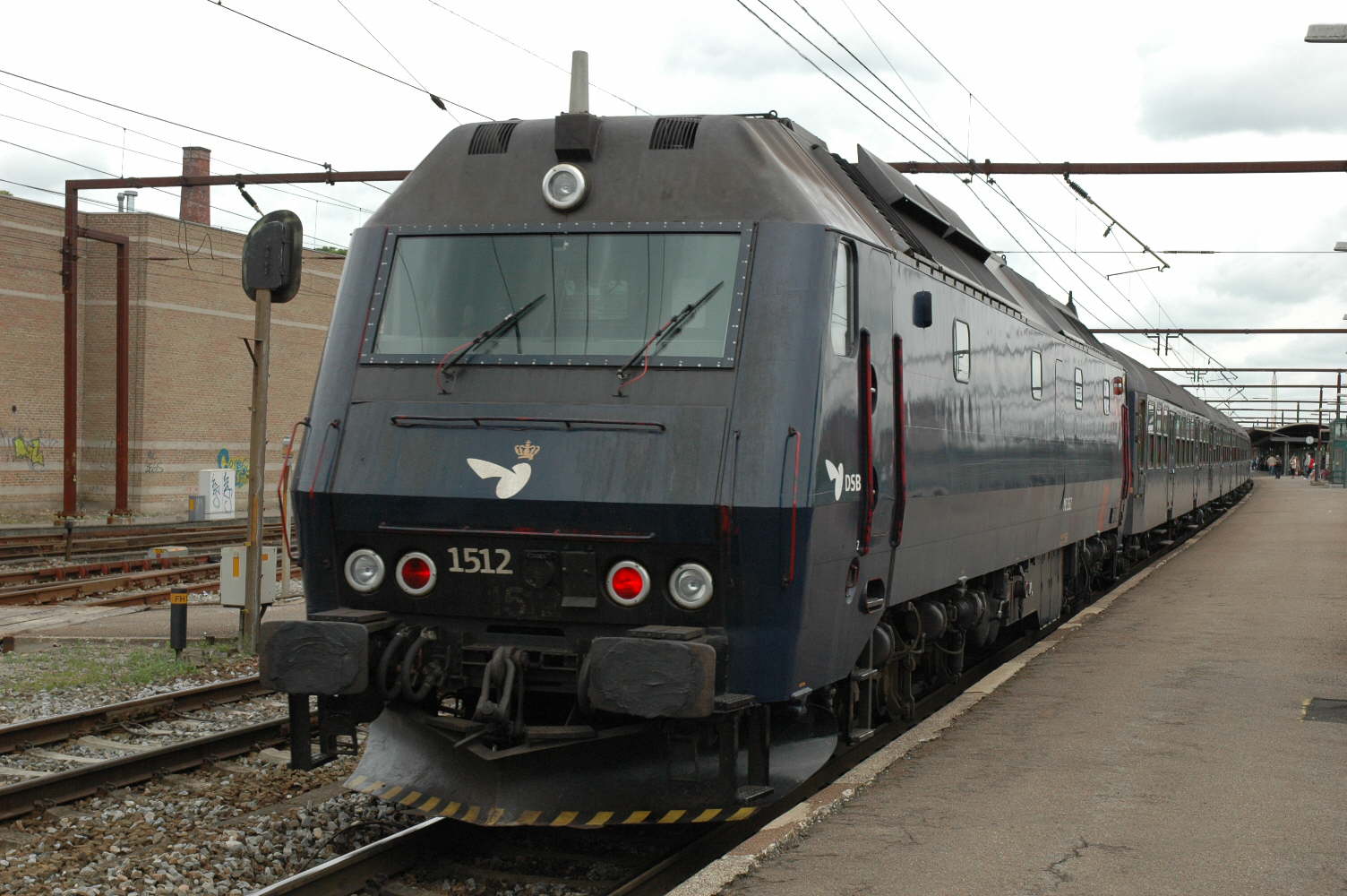 ME 1512 med klapvogne Roskilde den 26-06-2007