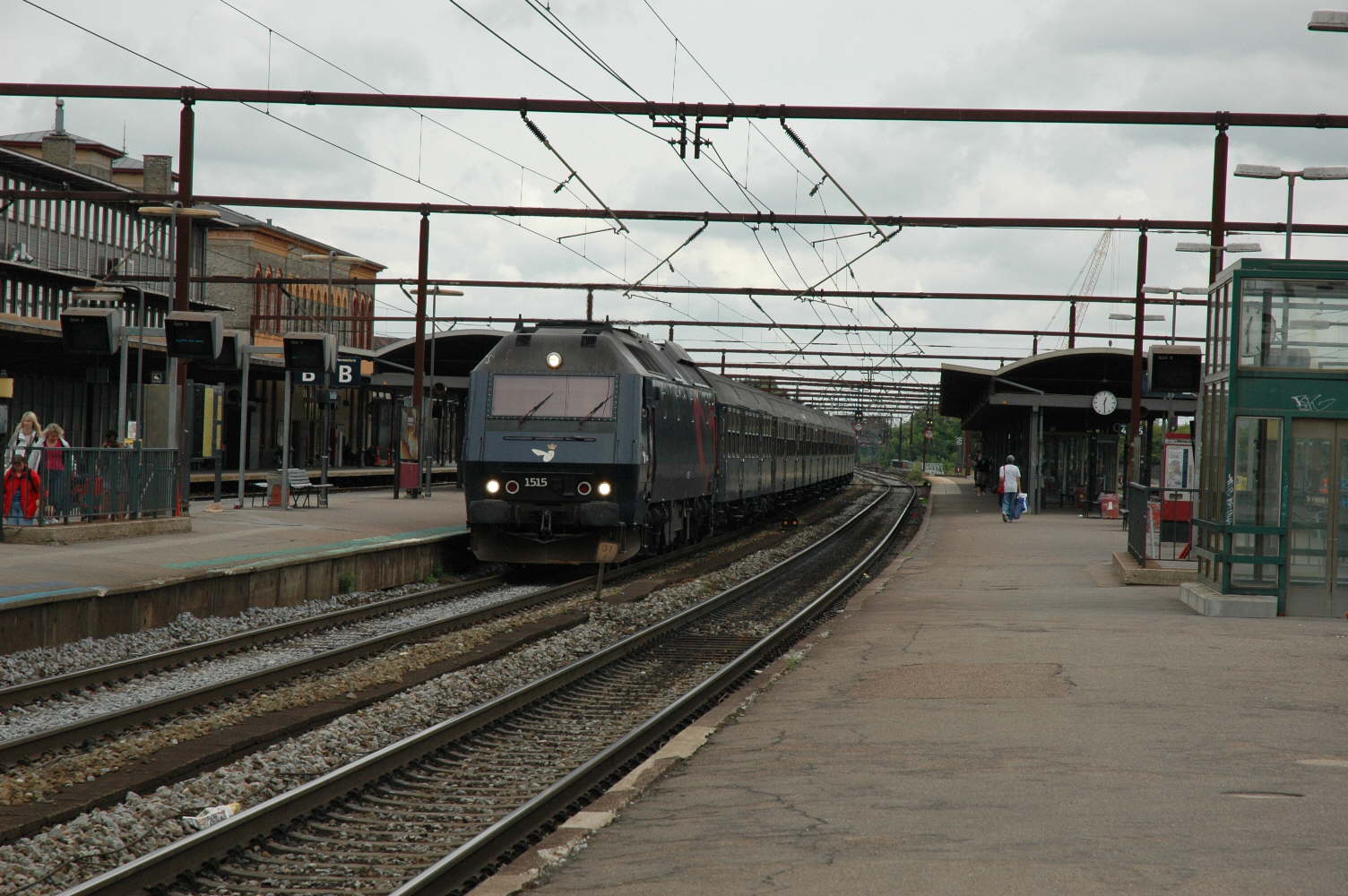 ME 1515 med klapvogne Roskilde den 26-06-2007
