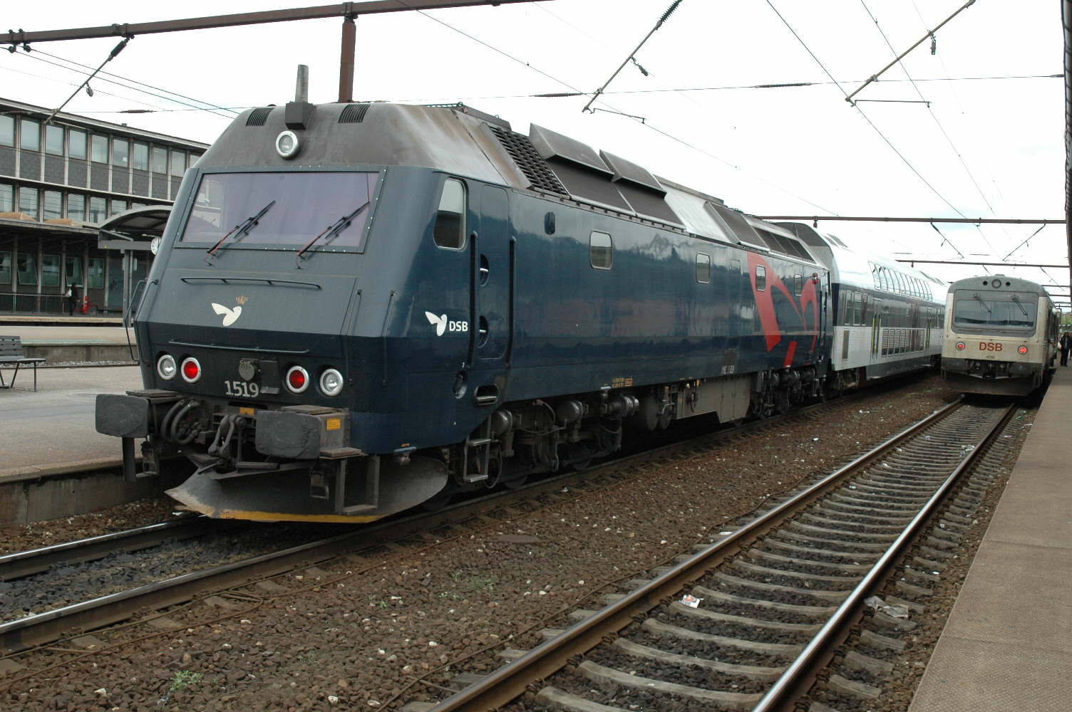 ME 1519 med DD-vogne Roskilde den 26-06-2007+