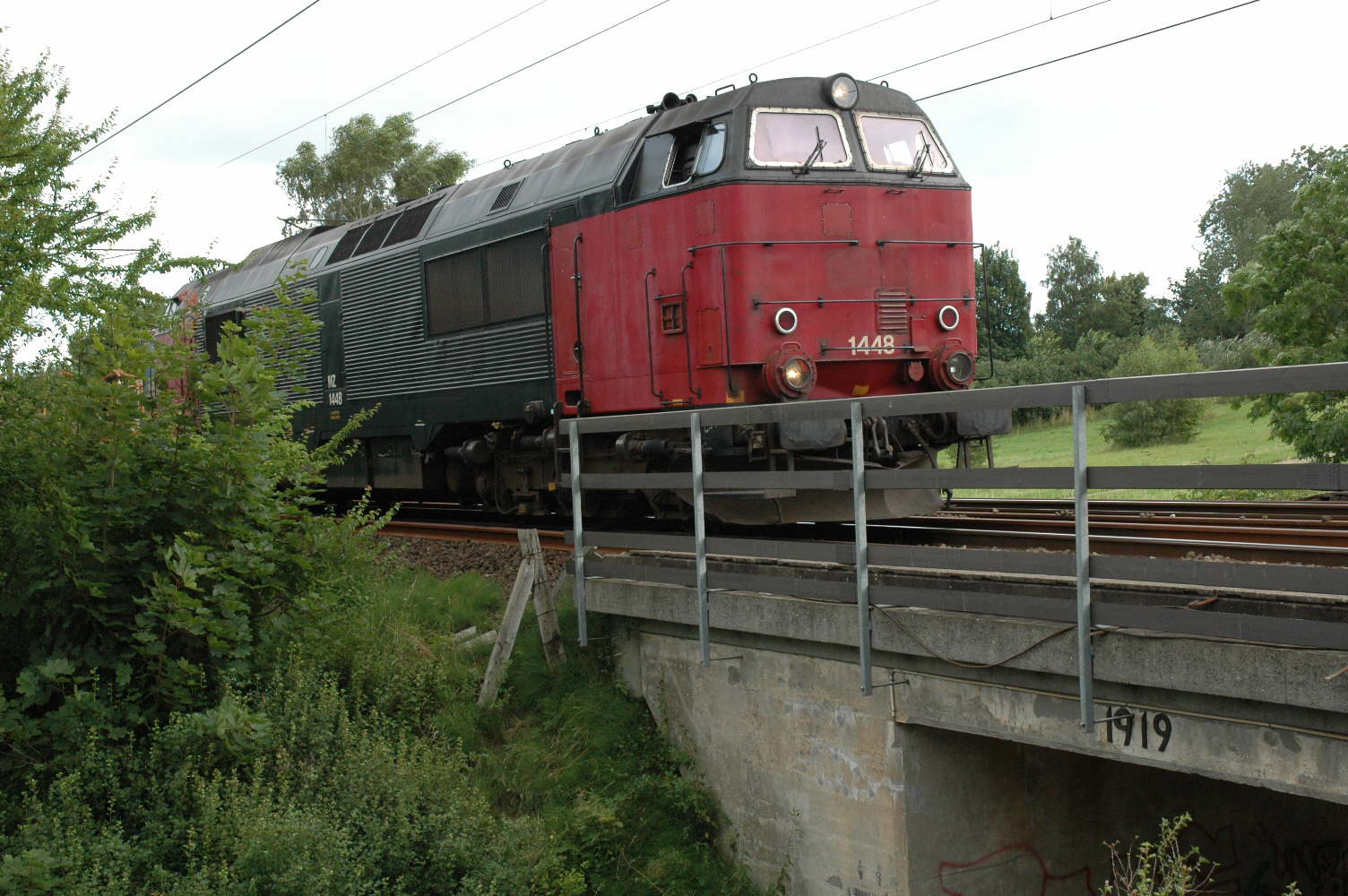 MZ 1448 mellem Niv og Kokkedal den 09-07-2007