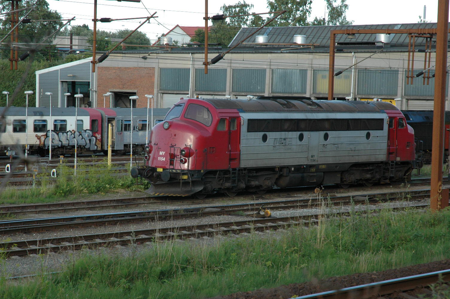CFL  cago MY 1154  Fredericia den 17-07-2007