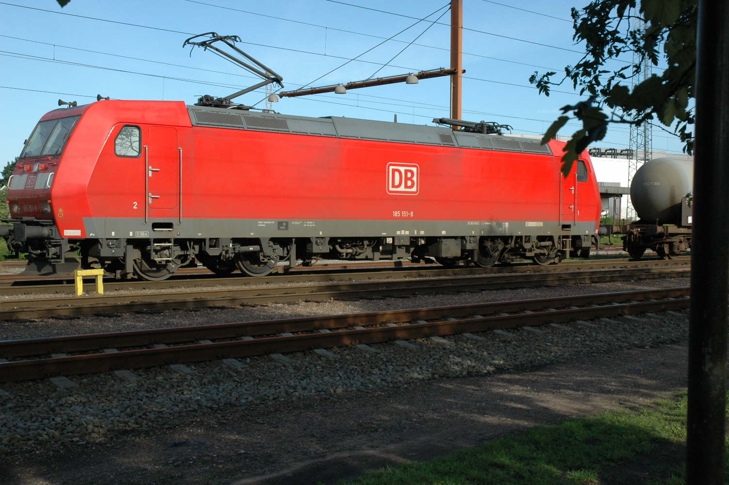 DB 185 151-8 Padborg den 28-06-2007 2