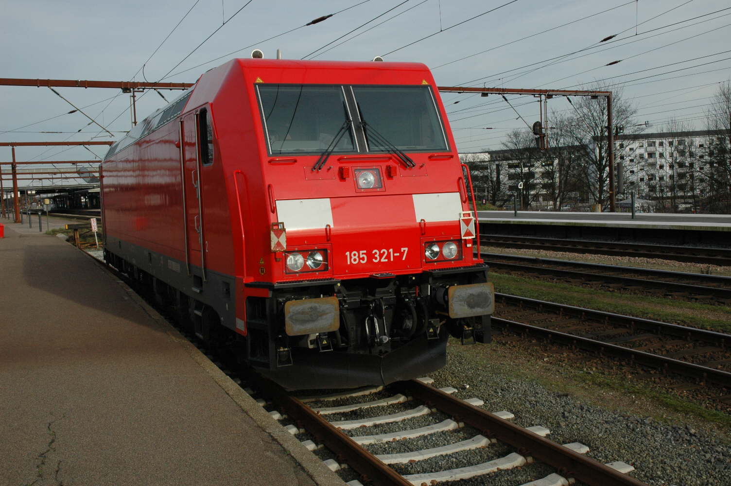 DB 185 321-7 A