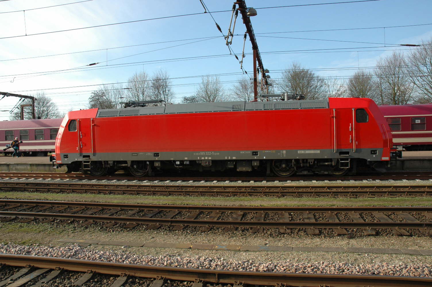 DB 185 322 - 5 Fredericia 10-02-2008