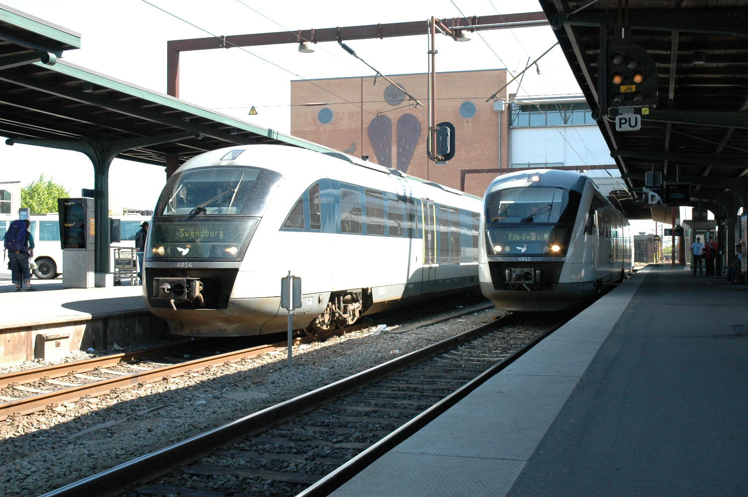 MQ 4914 & 4912 Odense den 04-05-2007