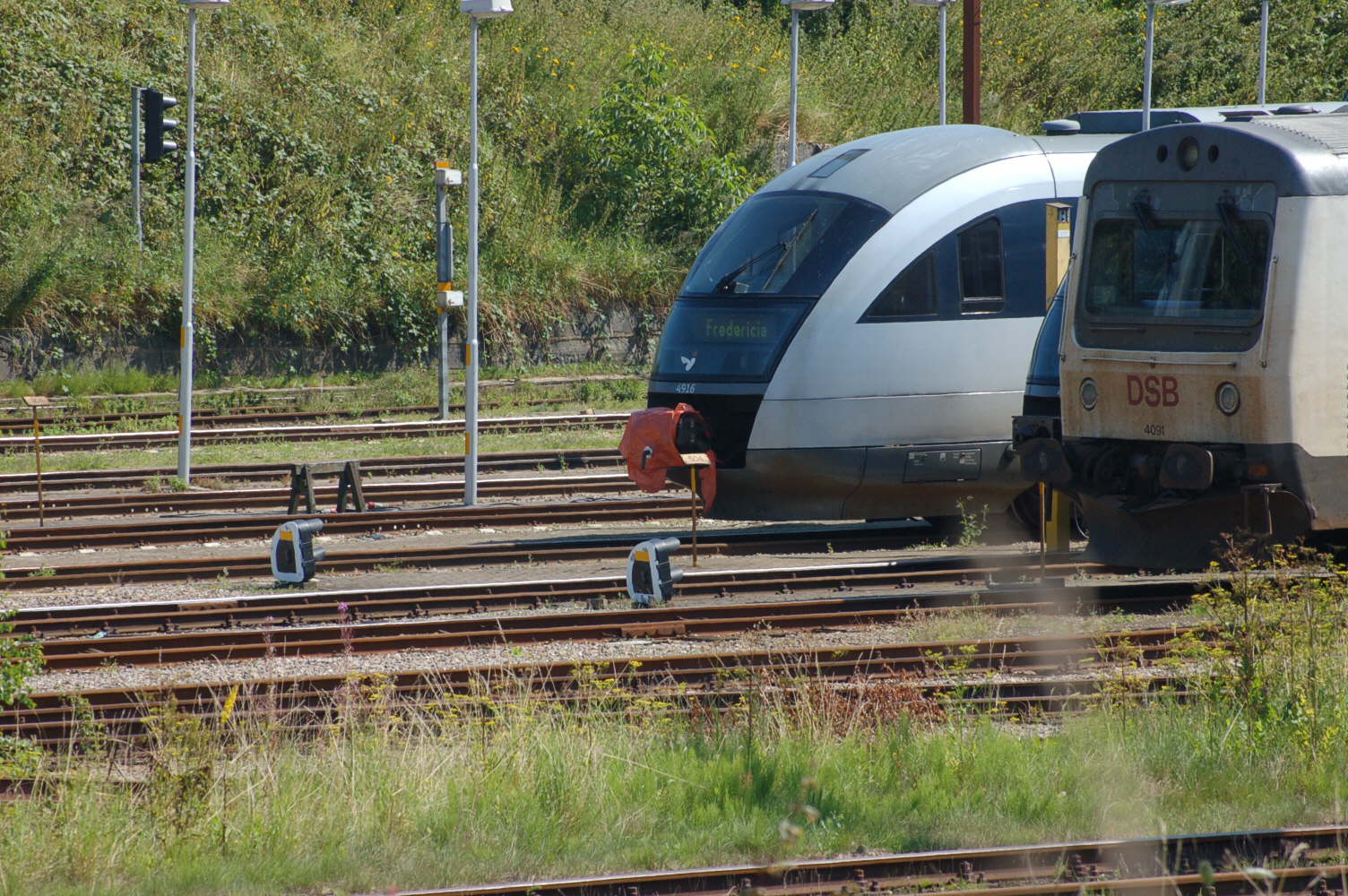 MQ s�t 16 og MR s�t 91 Fredericia den 05-08-2007