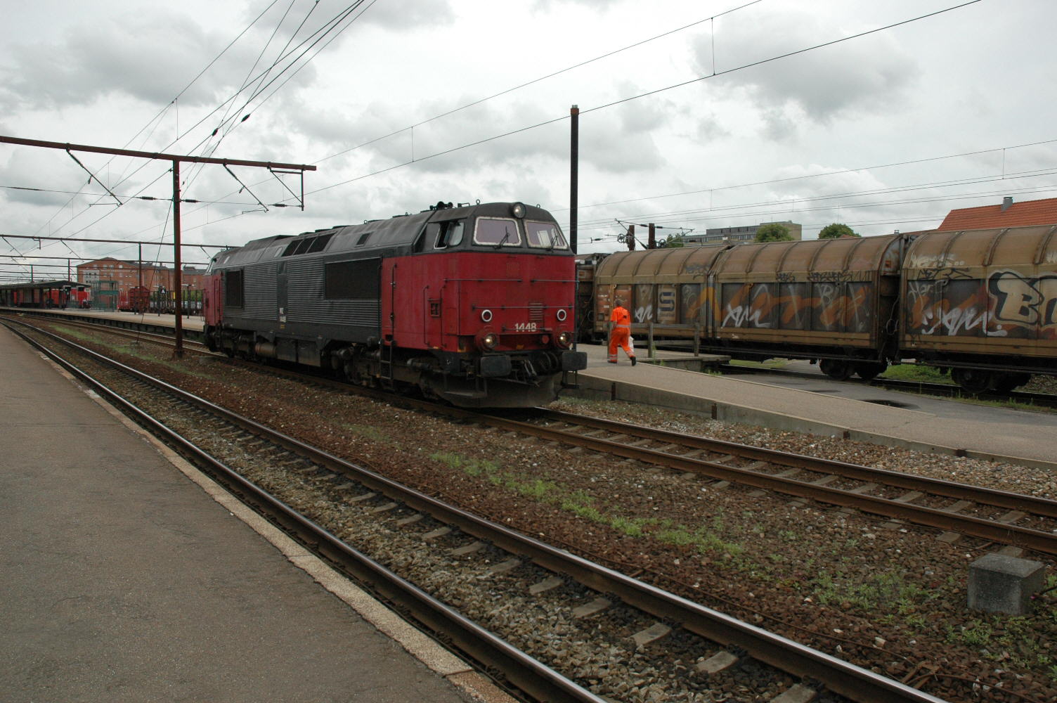 MZ 1448 lber om i Roskilde den 26-06-2007