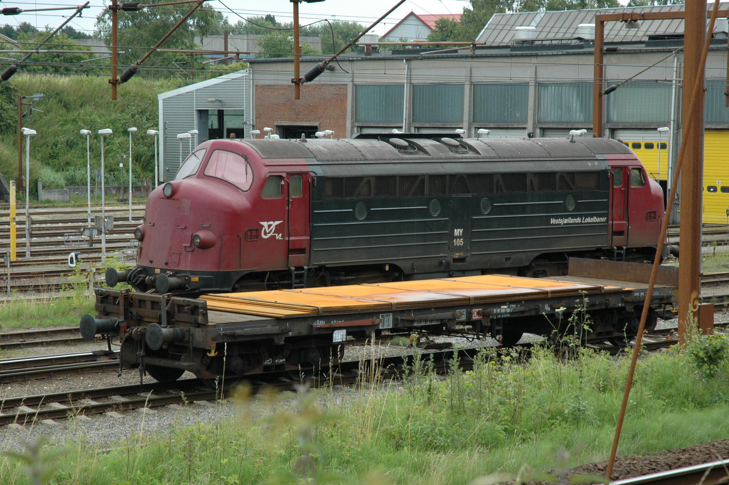VL MY 105 Fredericia den 13-07-2007